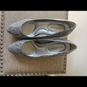 Black and Gray heels